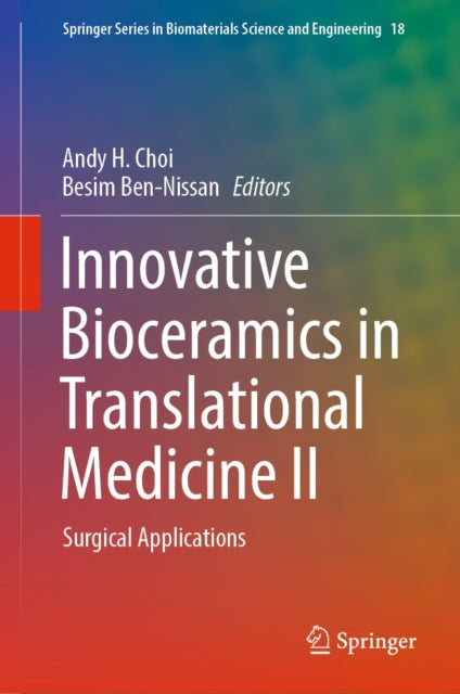 Springer Series in Biomaterials Science and Engineering
