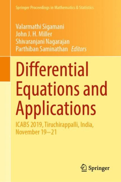 Springer Proceedings in Mathematics & Statistics
