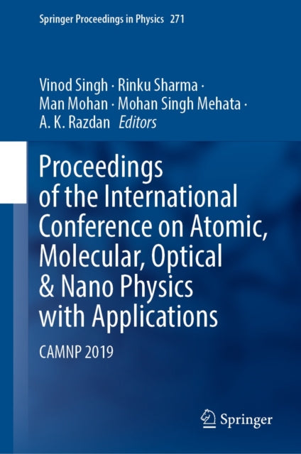 Springer Proceedings in Physics