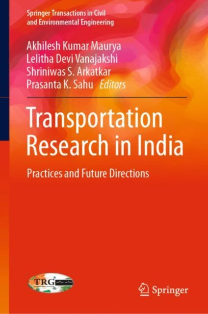 Springer Transactions in Civil and Environmental Engineering