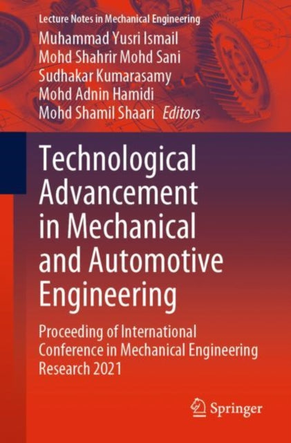 Lecture Notes in Mechanical Engineering