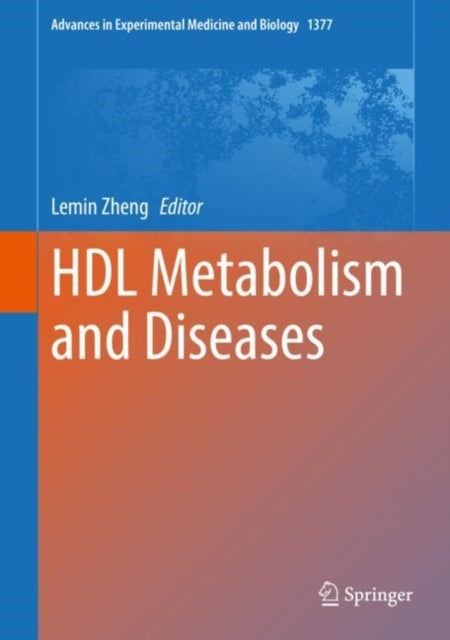 Advances in Experimental Medicine and Biology