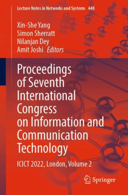 Lecture Notes in Networks and Systems