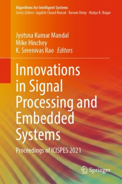 Algorithms for Intelligent Systems