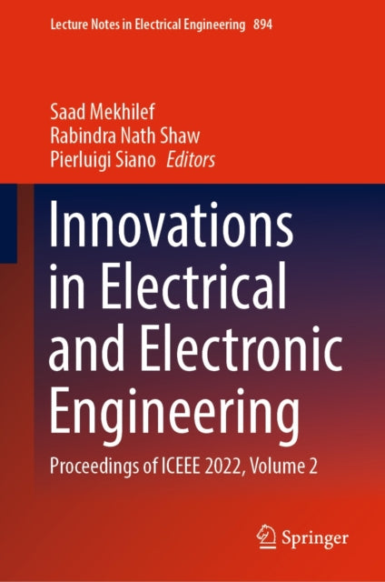 Lecture Notes in Electrical Engineering