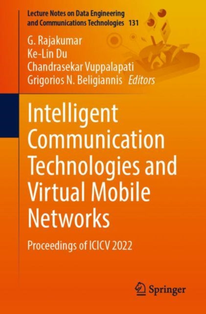 Lecture Notes on Data Engineering and Communications Technologies