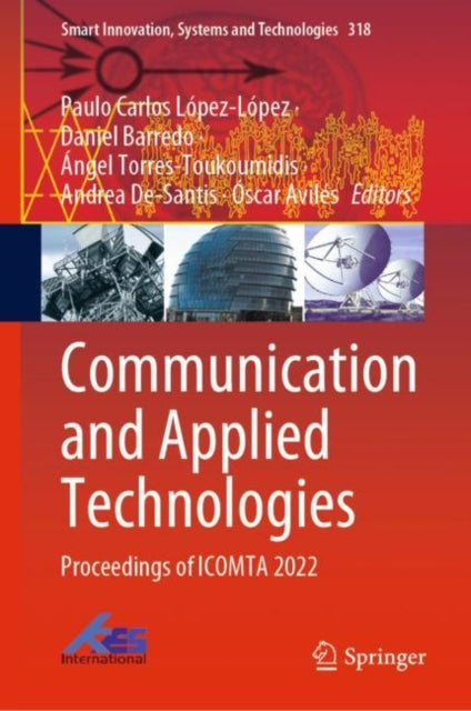 Smart Innovation, Systems and Technologies