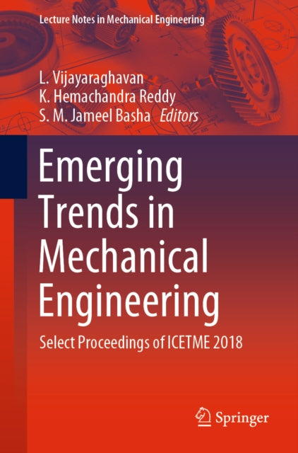 Lecture Notes in Mechanical Engineering