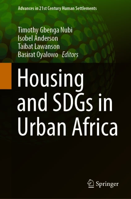 Advances in 21st Century Human Settlements