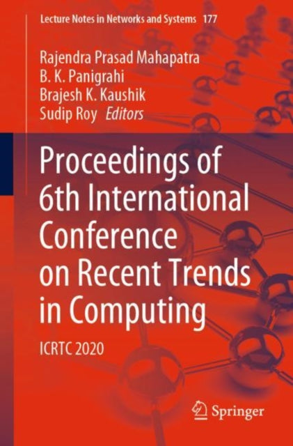 Lecture Notes in Networks and Systems