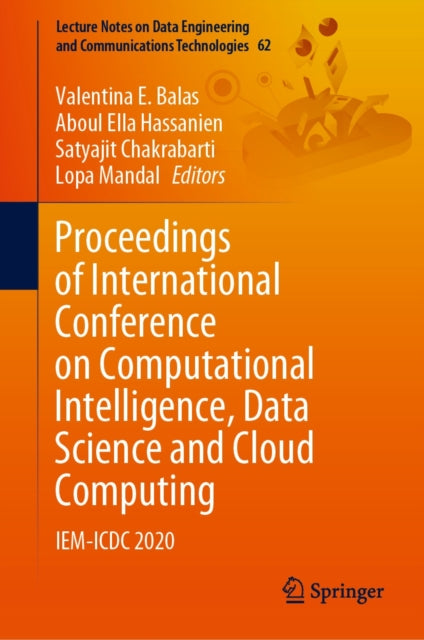 Lecture Notes on Data Engineering and Communications Technologies