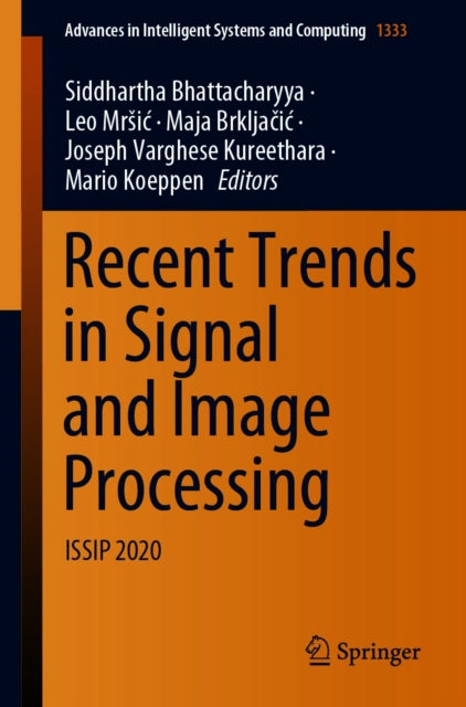 Advances in Intelligent Systems and Computing
