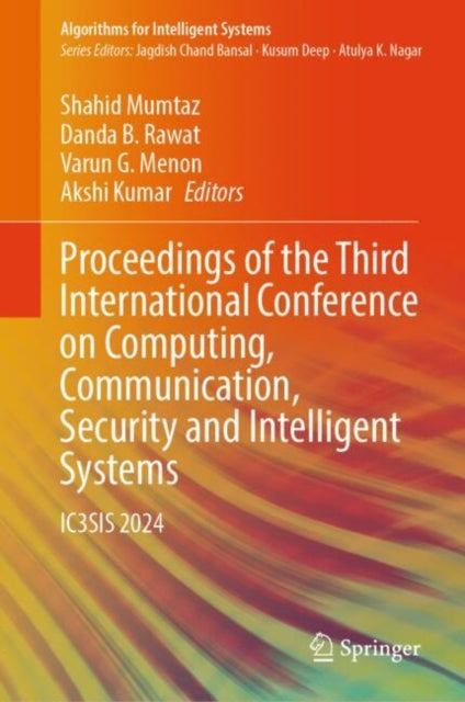 Algorithms for Intelligent Systems