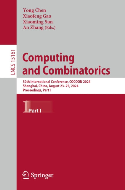 Lecture Notes in Computer Science