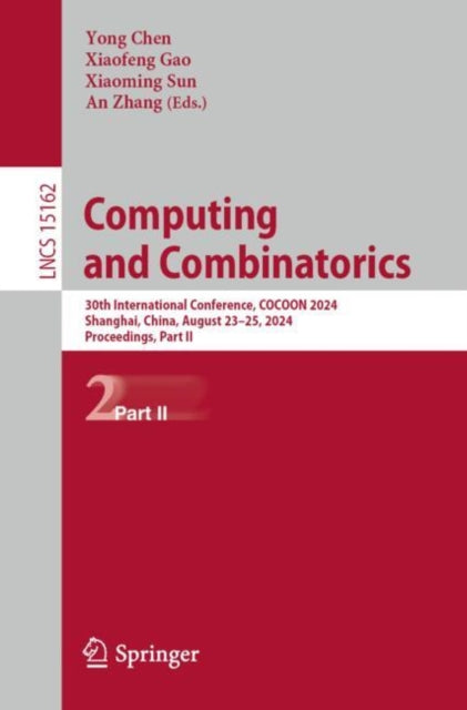 Lecture Notes in Computer Science