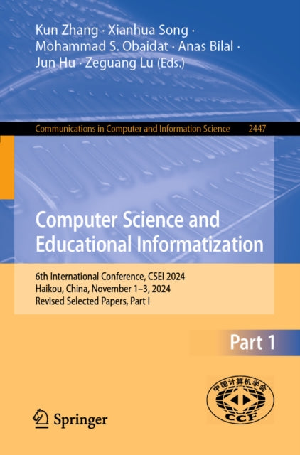 Communications in Computer and Information Science