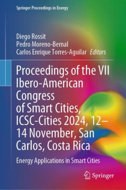 Springer Proceedings in Energy