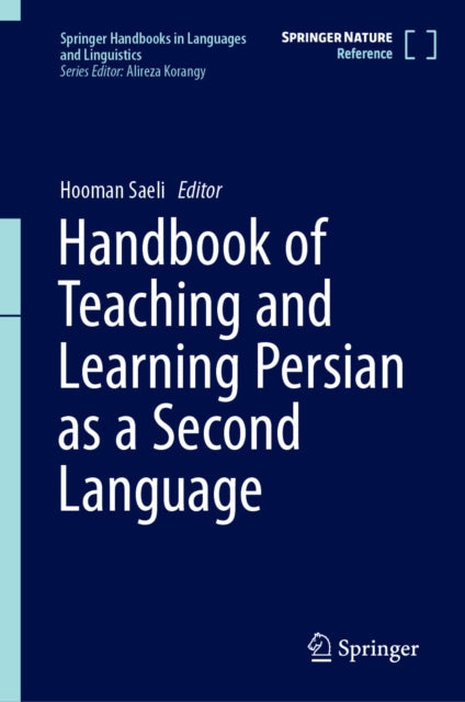Springer Handbooks in Languages and Linguistics