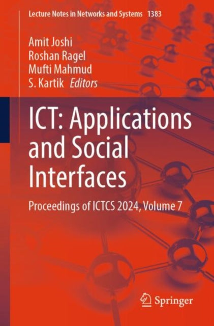 Lecture Notes in Networks and Systems