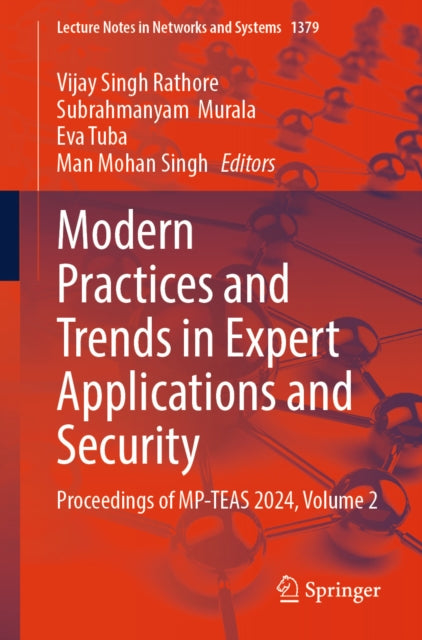 Lecture Notes in Networks and Systems