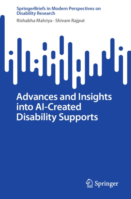 SpringerBriefs in Modern Perspectives on Disability Research