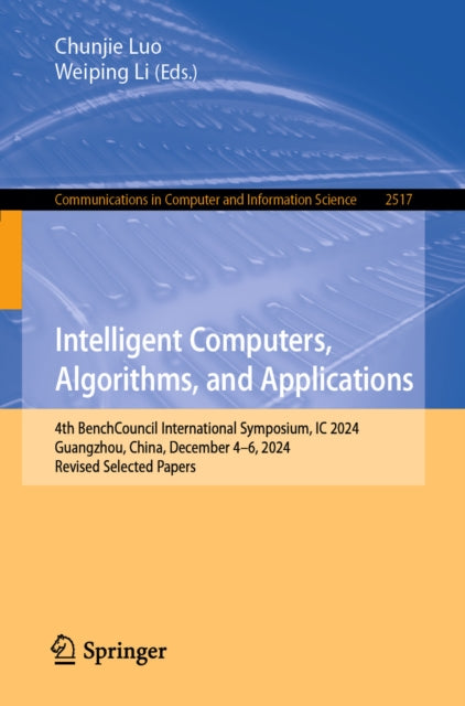 Communications in Computer and Information Science