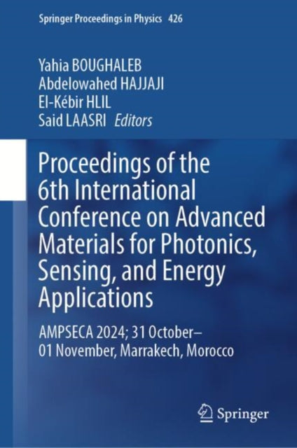 Springer Proceedings in Physics