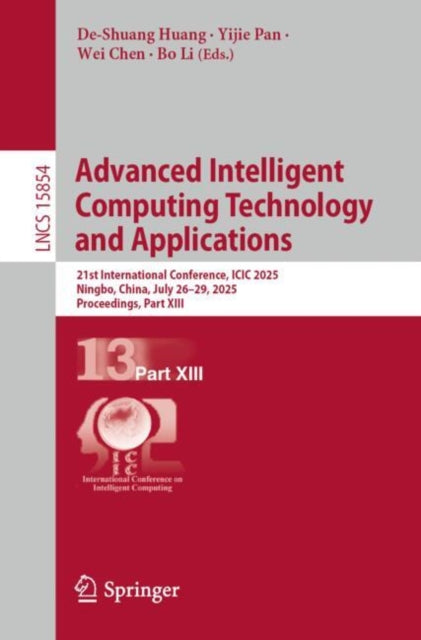 Lecture Notes in Computer Science