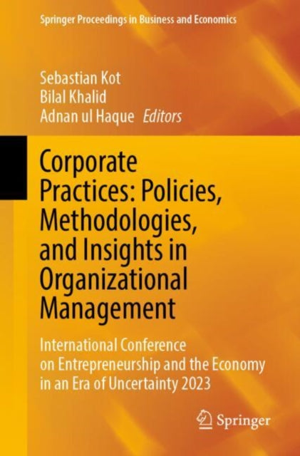 Springer Proceedings in Business and Economics