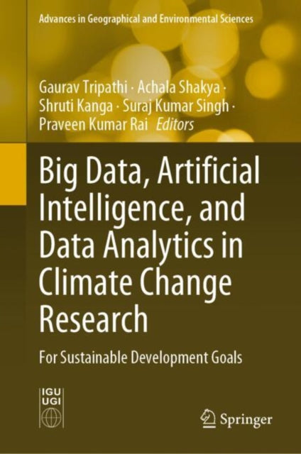 Advances in Geographical and Environmental Sciences