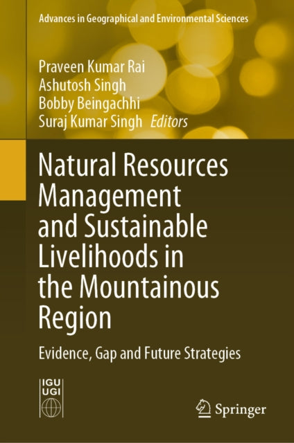 Advances in Geographical and Environmental Sciences