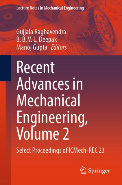 Lecture Notes in Mechanical Engineering