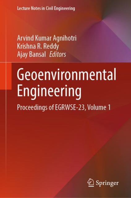 Lecture Notes in Civil Engineering