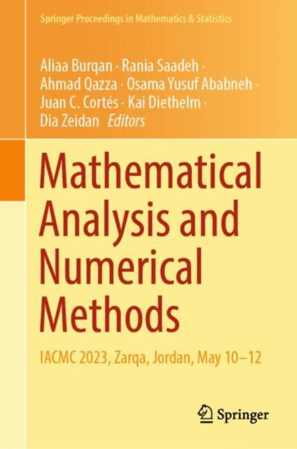 Springer Proceedings in Mathematics & Statistics