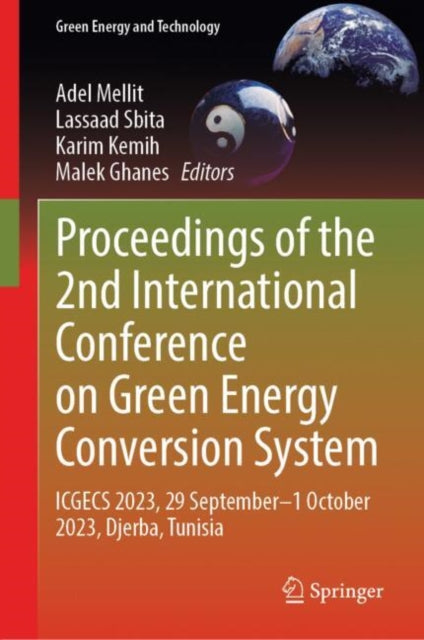 Green Energy and Technology