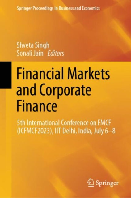 Springer Proceedings in Business and Economics