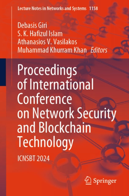 Proceedings of International Conference on Network Security and Blockchain Technology