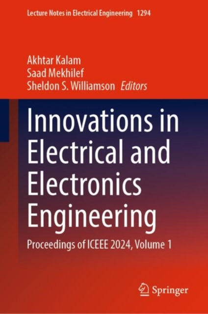 Lecture Notes in Electrical Engineering