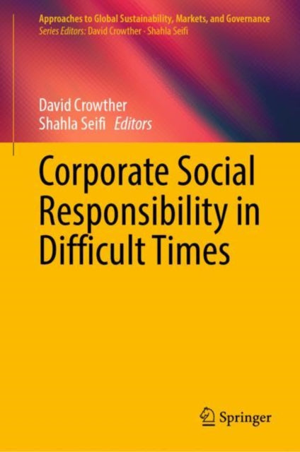 Approaches to Global Sustainability, Markets, and Governance