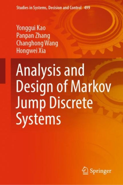 Studies in Systems, Decision and Control