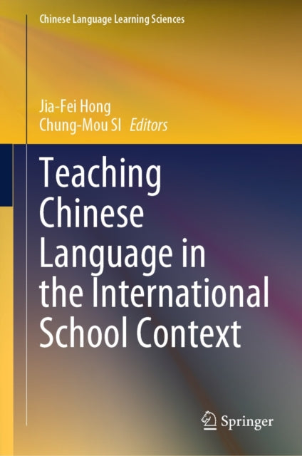 Chinese Language Learning Sciences