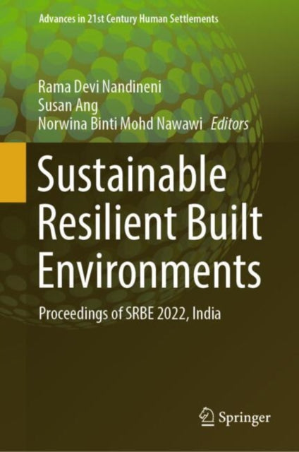 Advances in 21st Century Human Settlements