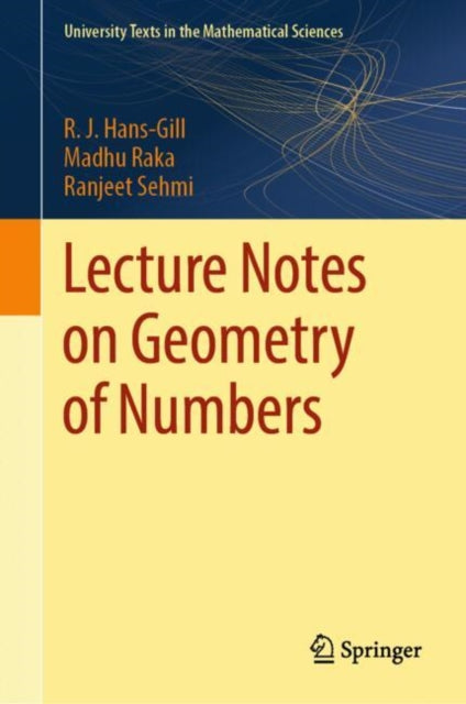 University Texts in the Mathematical Sciences