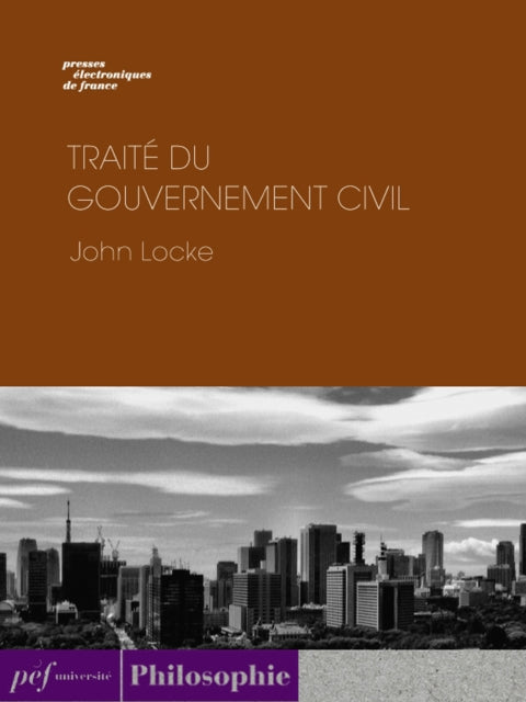Trait� du gouvernement civil